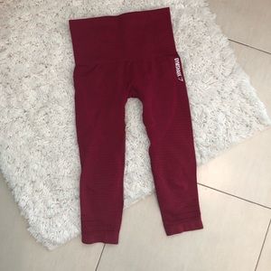 GymShark Cropped Leggings